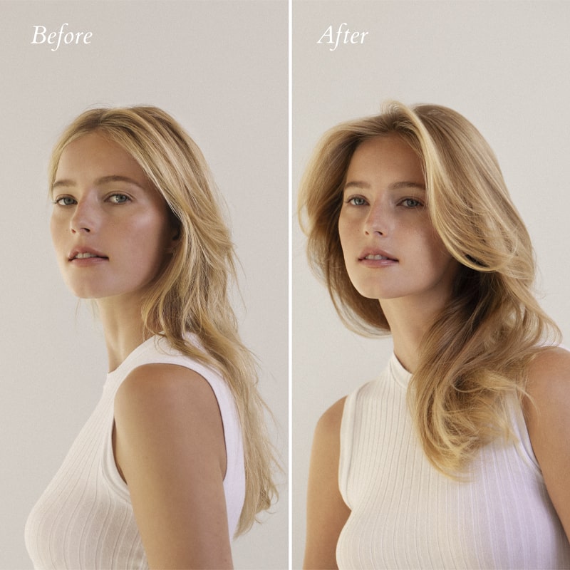 Roz Root Lift Spray- Before and after photos 