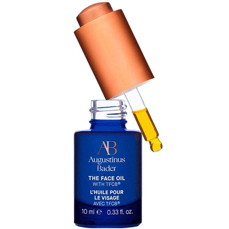 Augustinus Bader The Face Oil (10 ml) - Showing dropper