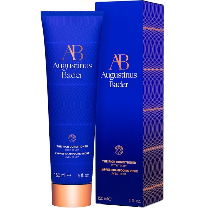 Augustinus Bader The Rich Conditioner - Product shown next to box