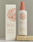 Roz Air Thickening Spray - Product shown next to box
