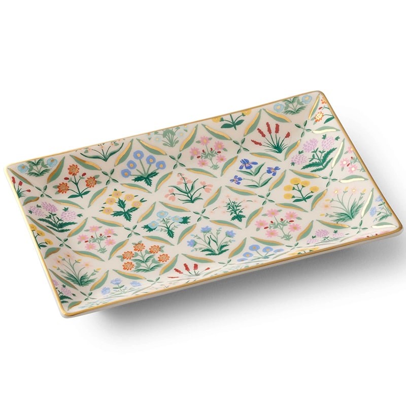 Rifle Paper Co. Estee Catchall Tray - Product shown on white background