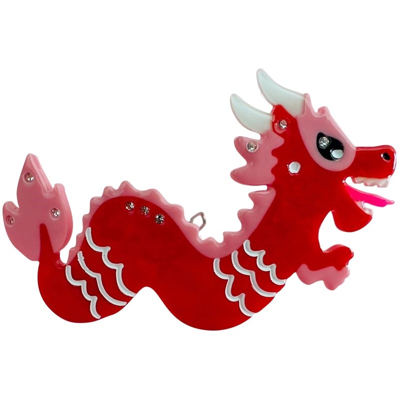 Centinelle Year of the Dragon Hair Clip