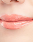 Paul + Joe Lipstick Refill - Petit Miroir a Main (19) - Closeup of model with product applied to lips