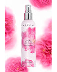 Chantecaille Pure Rosewater Limited Edition 2024 - product shown with roses and cap off