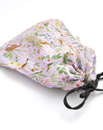 Fable England Meadow Creature Lilac Sleep Mask - sleep mask in small cloth bag