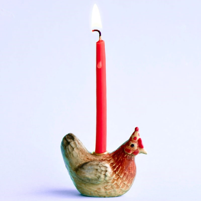 Camp Hollow Year of the Rooster Cake Topper (1 pc)