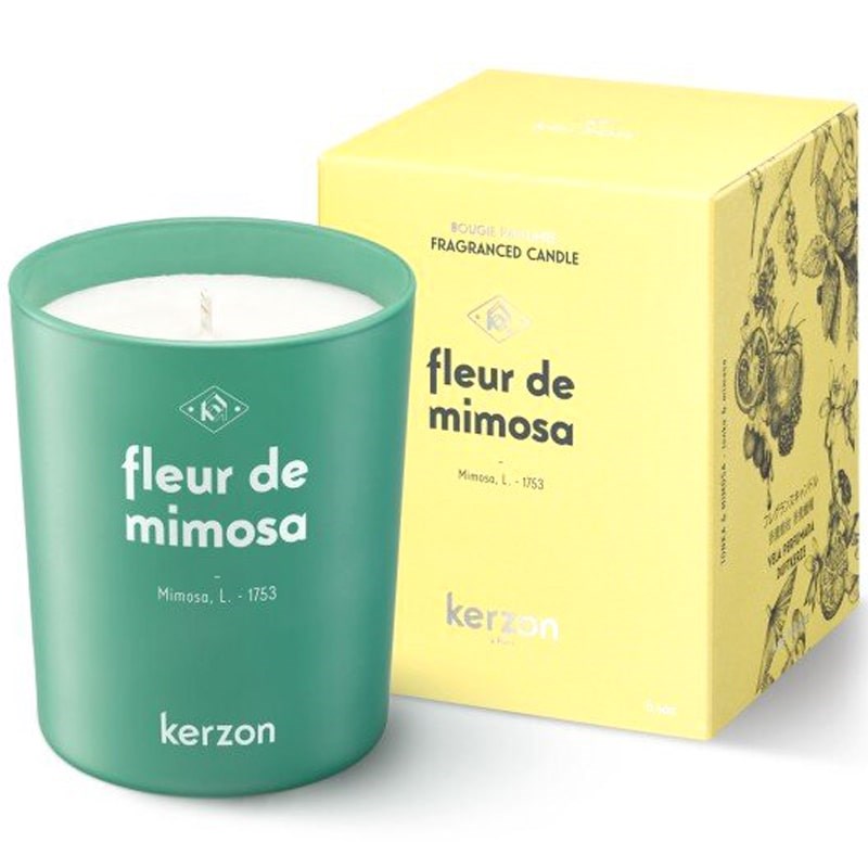 Kerzon Fragranced Candle - Fleur de Mimosa (190 g)
