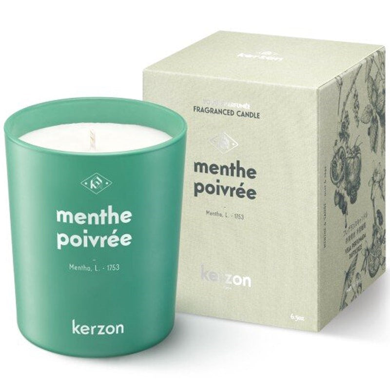Kerzon Fragranced Candle - Menthe Poivrée (190 g)