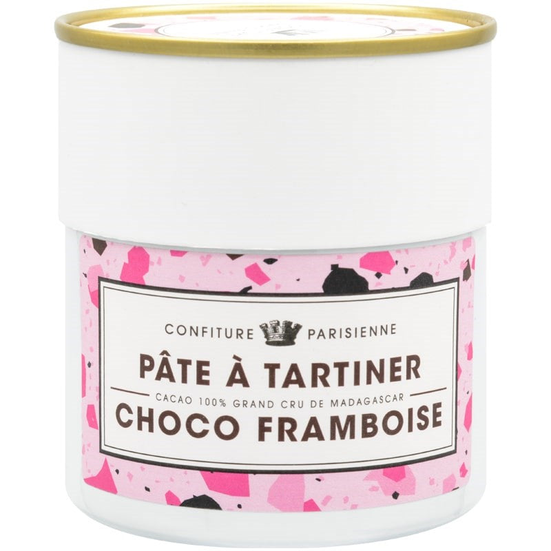 Confiture Parisienne Pate a Tartiner Choco Framboise (250 g)