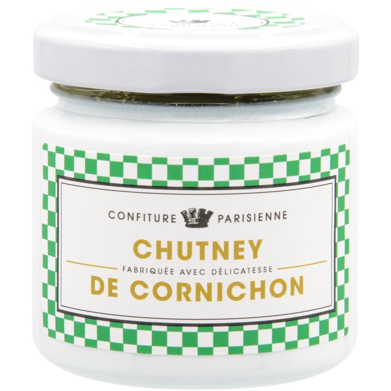 Confiture Parisienne Chutney de Cornichon (100 g)