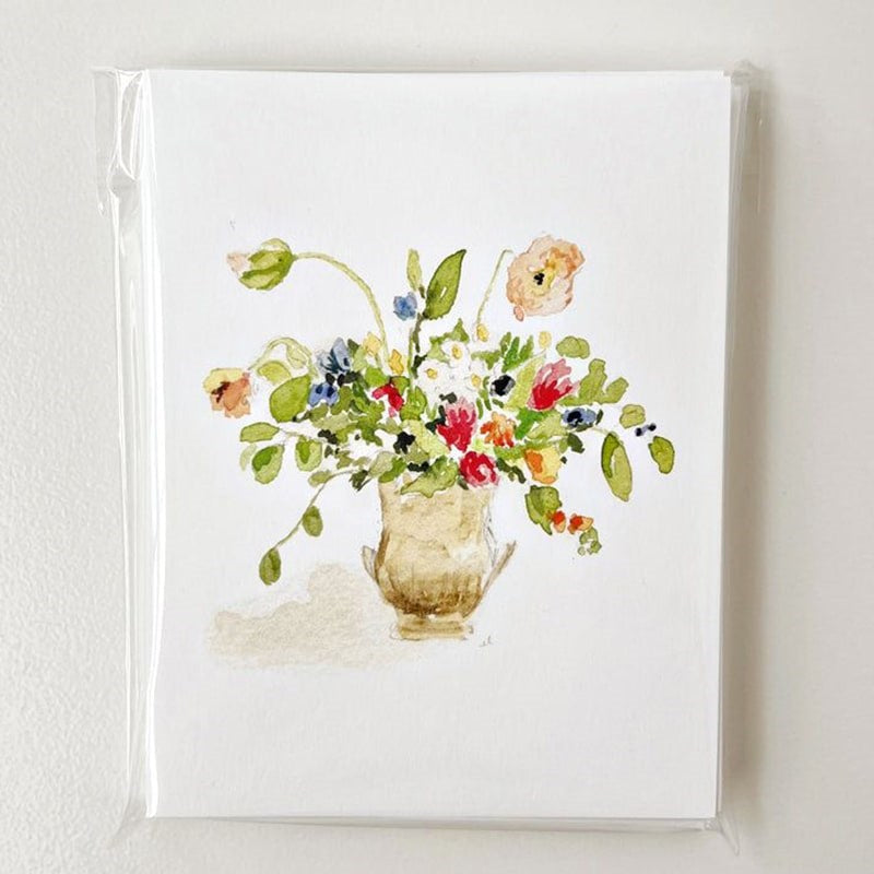 Emily Lex Studio Bouquet Notecards - Product shown on white background
