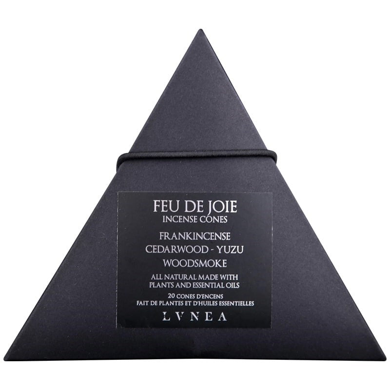 Lvnea Perfume Feu De Joie Incense Cones (20 pcs)