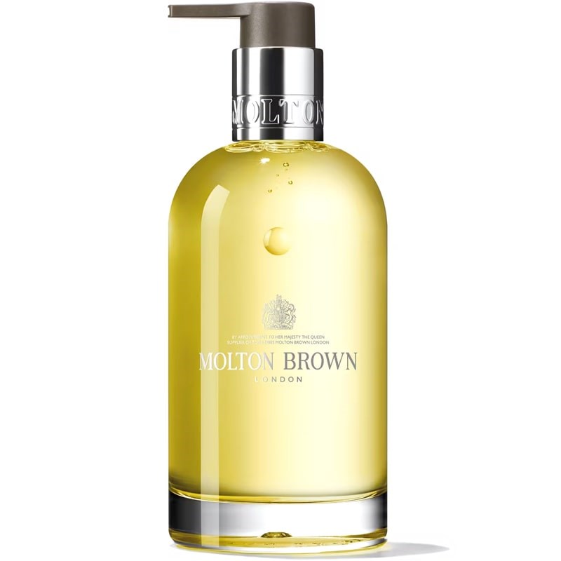 Molton Brown Orange & Bergamot Fine Liquid Hand Wash Glass Bottle