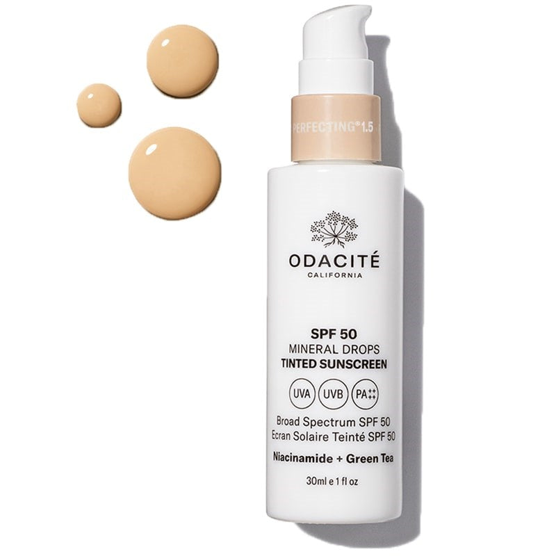 Odacite SPF 50 Flex-Perfecting™ Mineral Drops Tinted Sunscreen