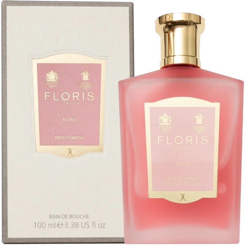 Floris London Rose Concentrated Mouthwash – Beautyhabit