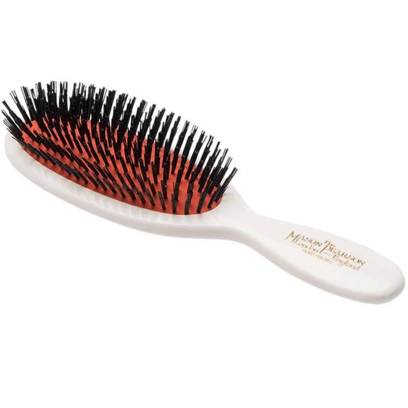 Mason Pearson Pocket Boar Bristle Hairbrush B4 - Ivory – Beautyhabit