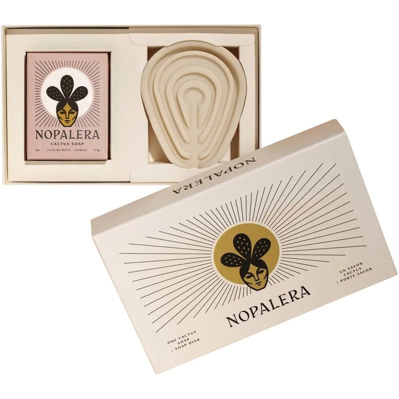 Nopalera Soap & Dish Gift Set
