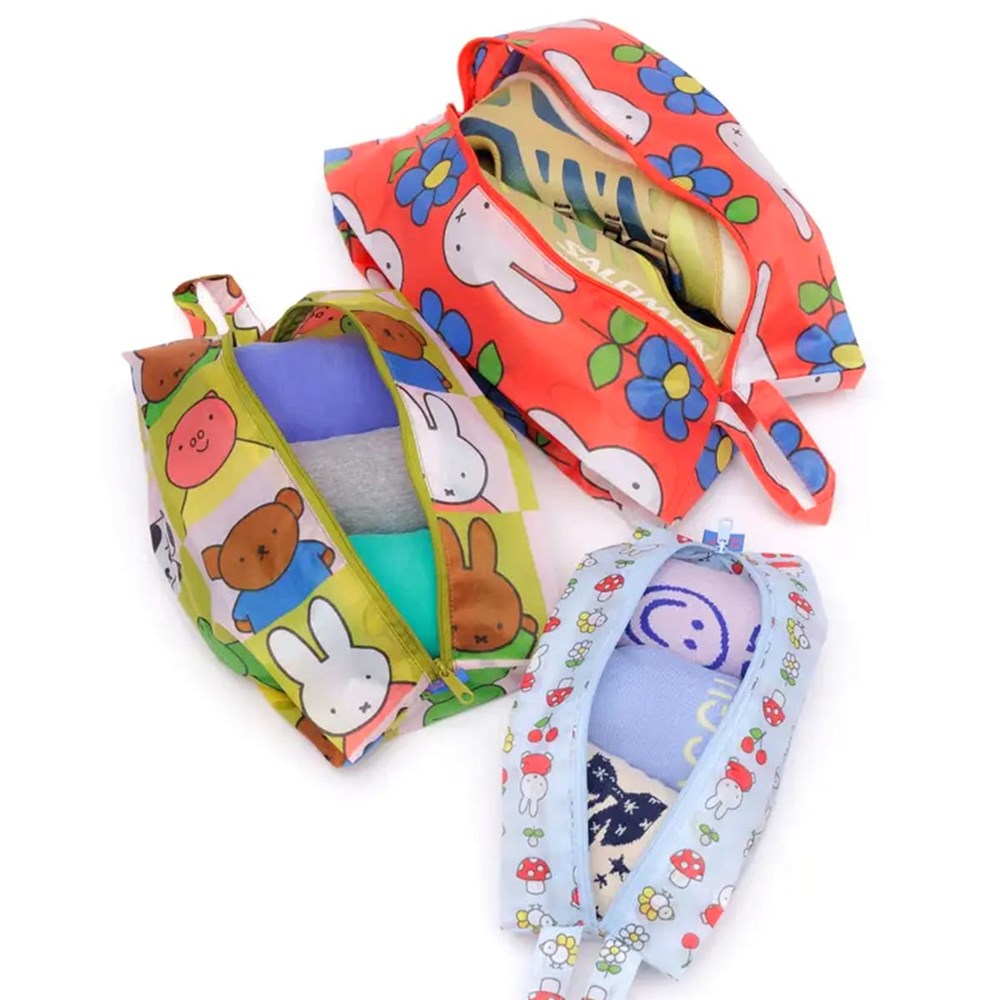 Baggu 3D Zip Set - Miffy – Beautyhabit
