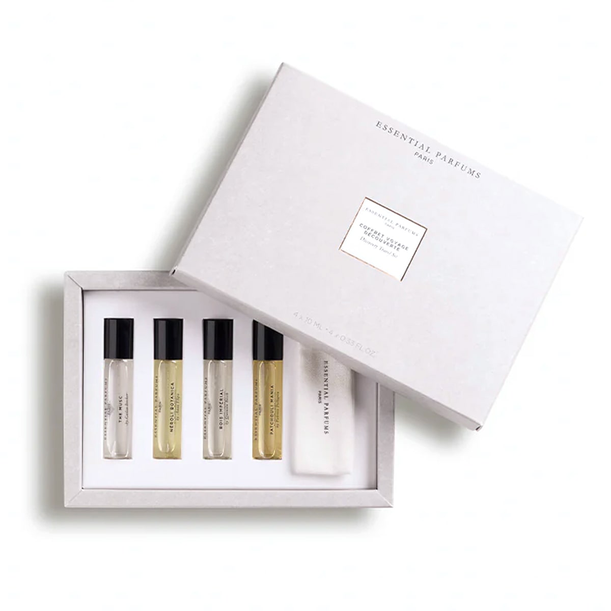 Essential Parfums Discovery Travel Set (4 x 10 ml) – Beautyhabit
