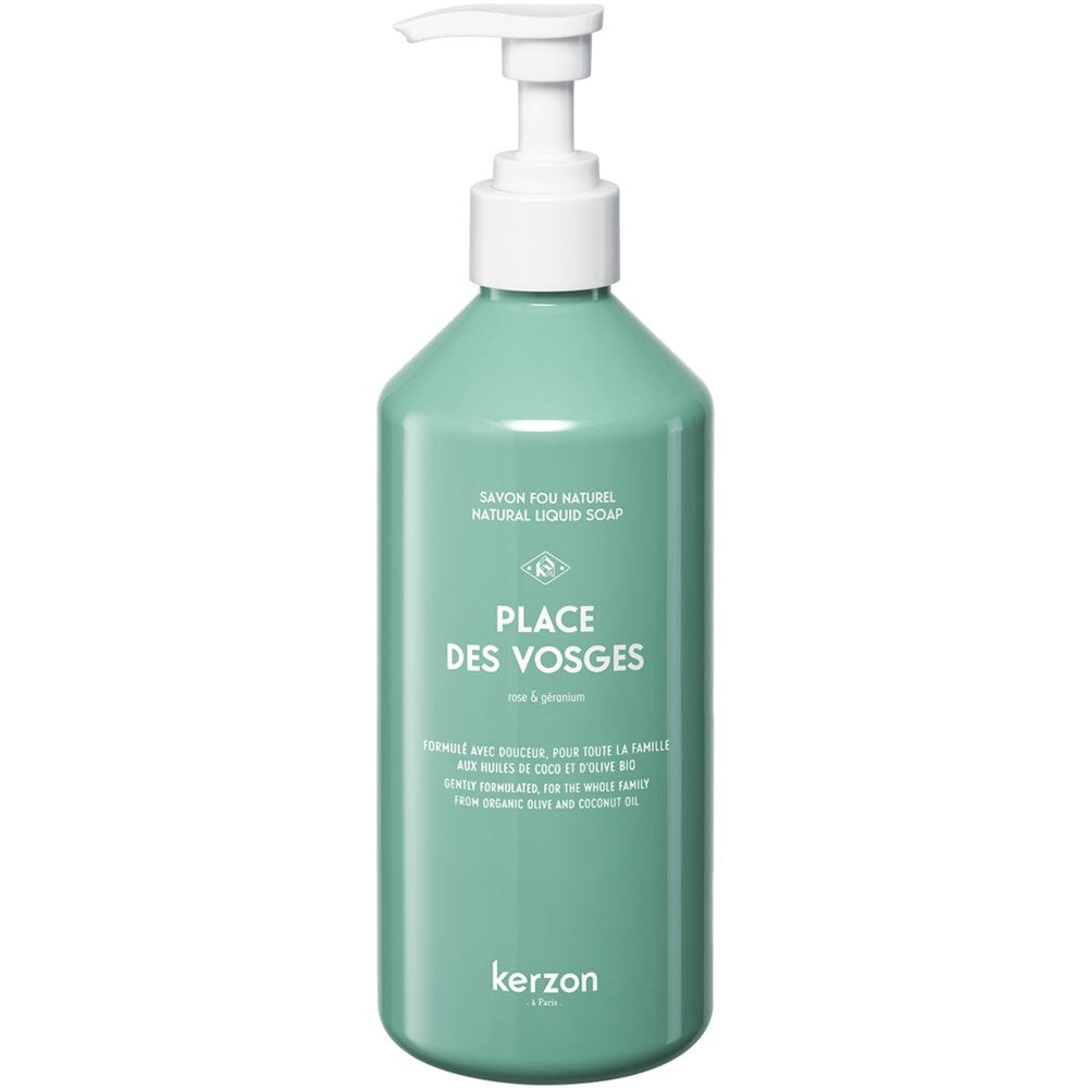 Kerzon Natural Liquid Soap - Place des Vosges (16.67 oz) – Beautyhabit