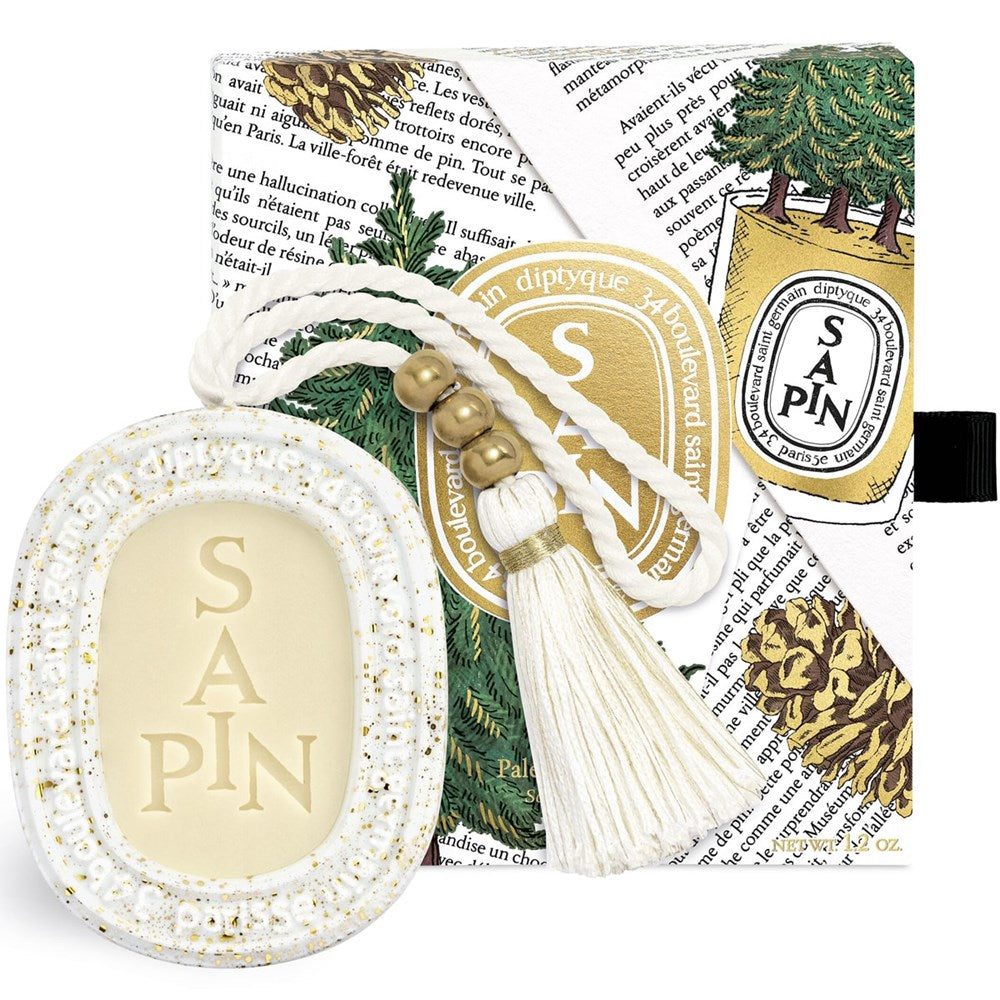 Diptyque Sapin Scented Oval (1 pc) – Beautyhabit