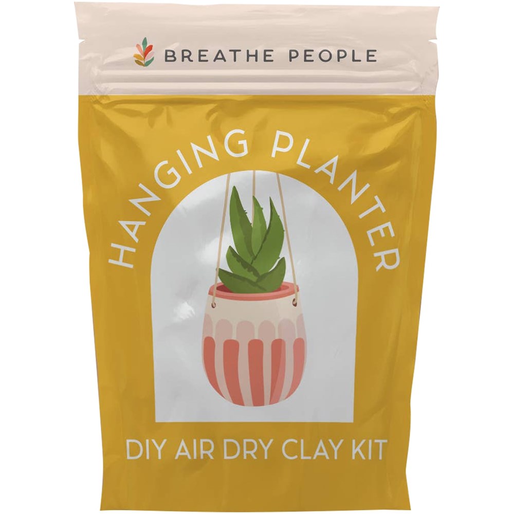 make your own plant pot kit DIY Air Dry Clay Kit