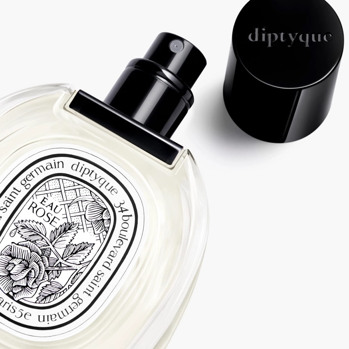 Diptyque Eau Rose Eau de Toilette (50 ml) – Beautyhabit