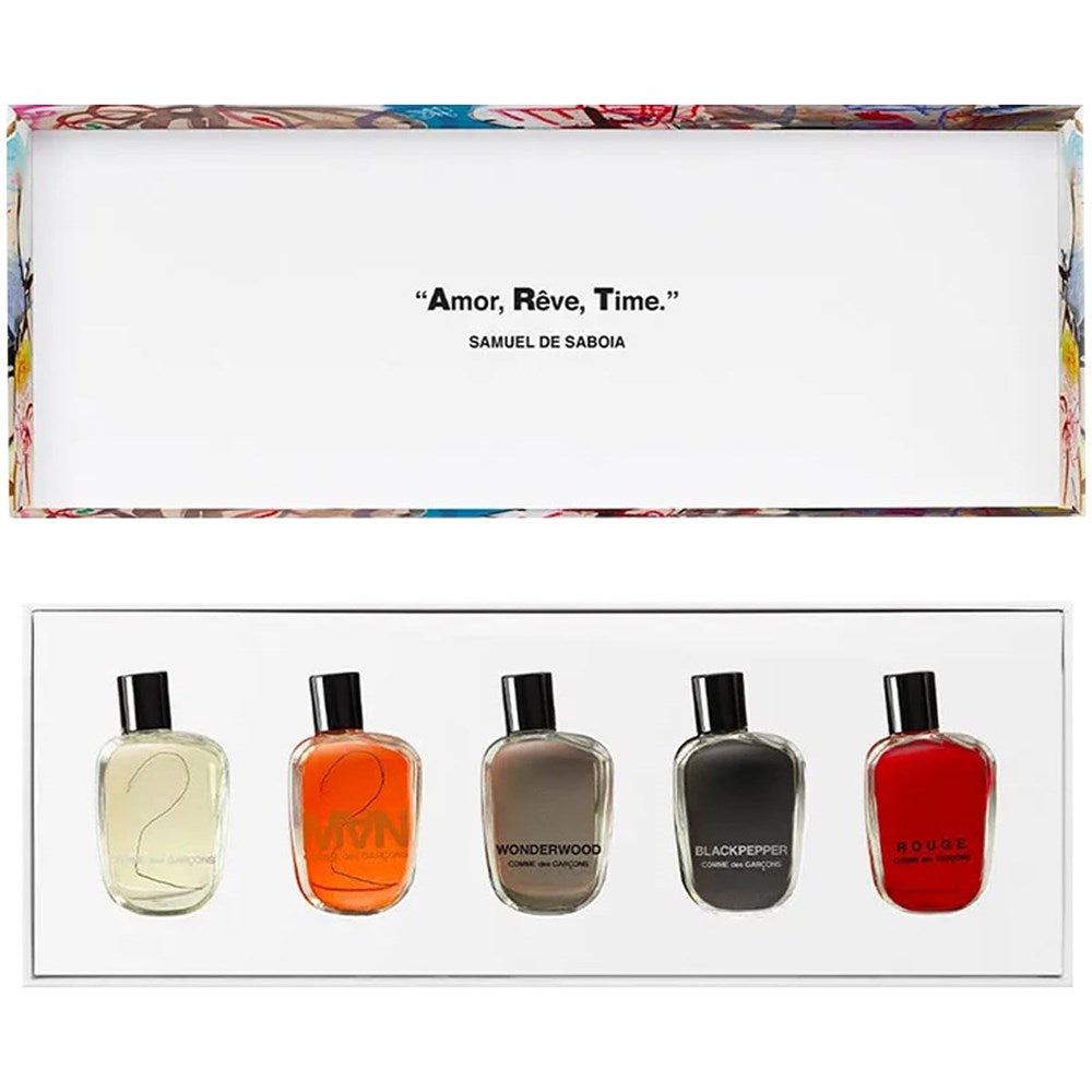 Comme Des Garcons Miniature Discovery Set (5 pcs) – Beautyhabit