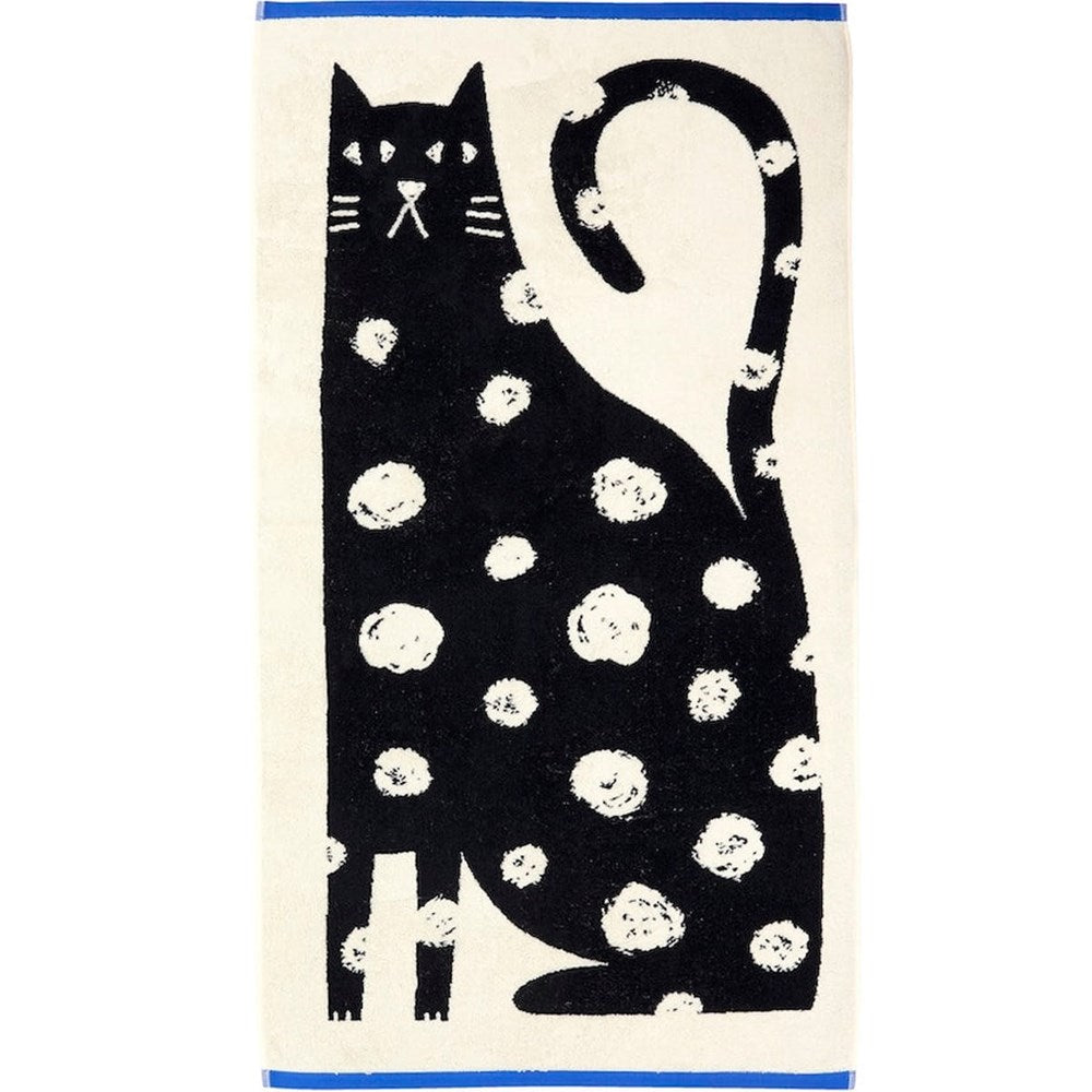 Donna Wilson Limited Lazy Cat Bath Towel (1 pc) – Beautyhabit
