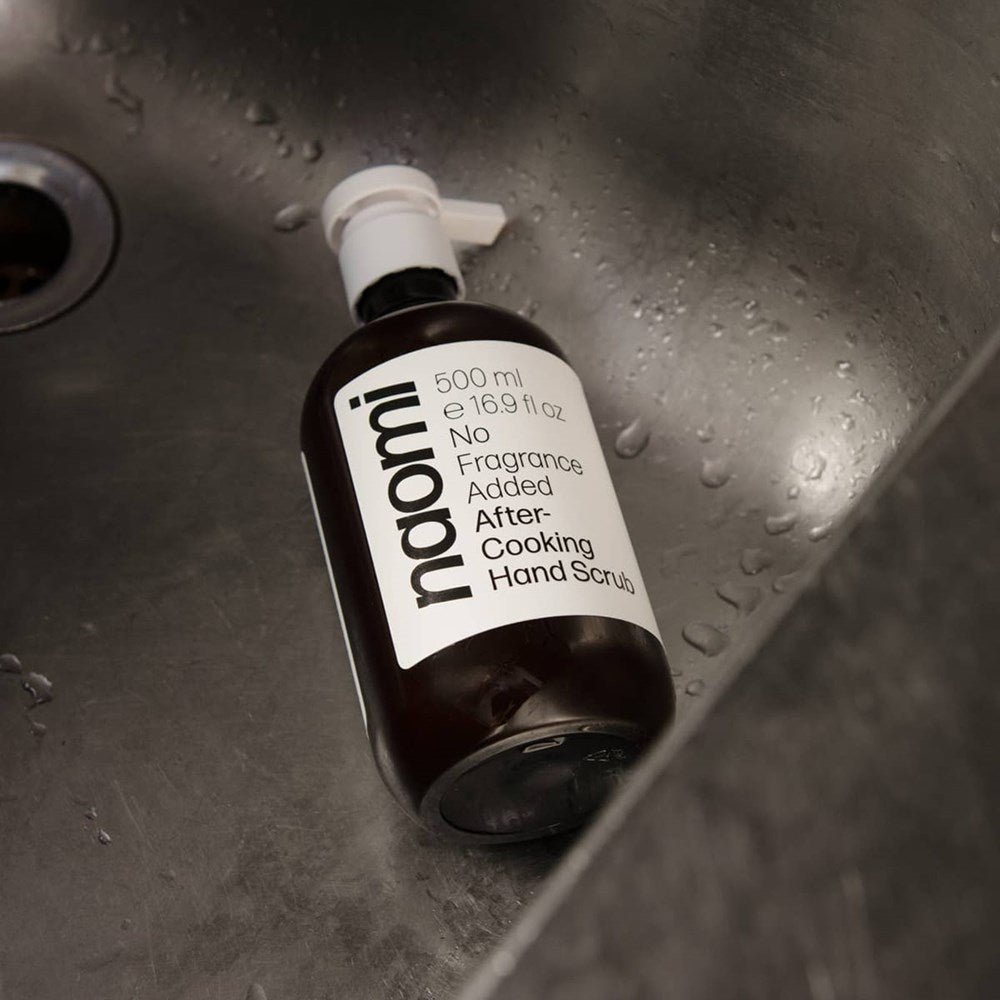 Naomi After-Cooking Hand Scrub - Fragrance-Free (500 ml) – Beautyhabit