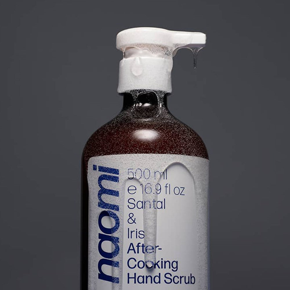 Naomi After-Cooking Hand Scrub - Santal & Iris (500 ml) – Beautyhabit