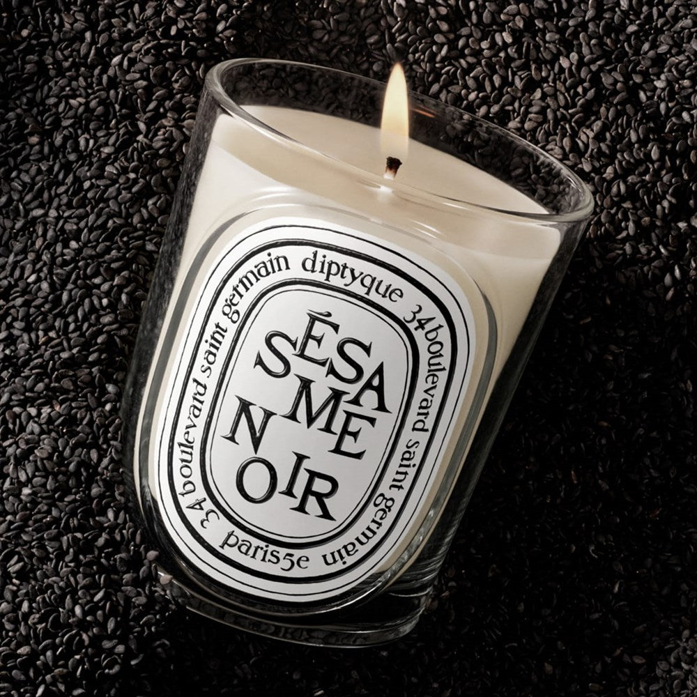 Diptyque Sesame Noir Classic Candle (190 g) – Beautyhabit