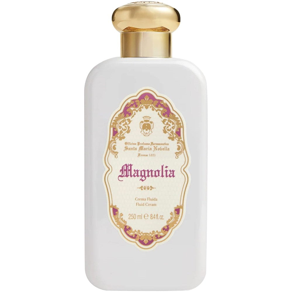 Santa Maria Novella Magnolia Fluid Body Cream (250 ml) – Beautyhabit