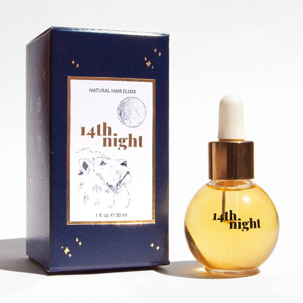 14th Night The Hair Elixir (30 ml) – Beautyhabit