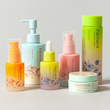 Frenava - A collection of skincare powered by all-natural essences and the nourishing power of fermented rice.