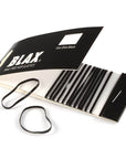 Blax + Smoothies BLACK Hair Elastics (12 pcs, 2 mm)