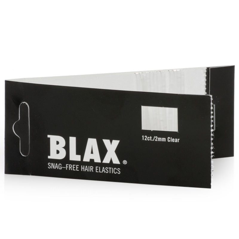 Blax CLEAR 2 mm Hair Elastics Beautyhabit