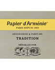 Papier d'Armenie "Tradition" Burning Papers
