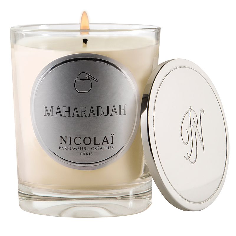Parfums de Nicolai Maharadjah Candle 6.7 oz lit