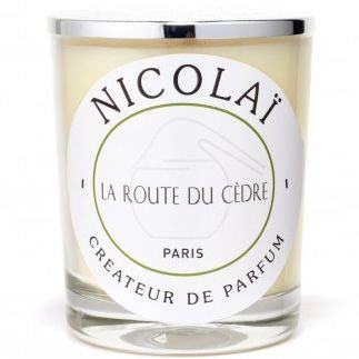 Parfums de Nicolai Route du Cedre Candle (6.7 oz)