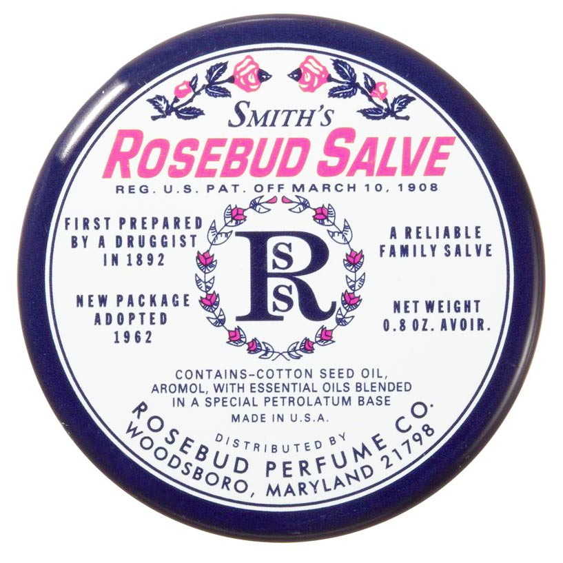 Rosebud Perfume Co. Smith's Rosebud Salve - 22 g tin