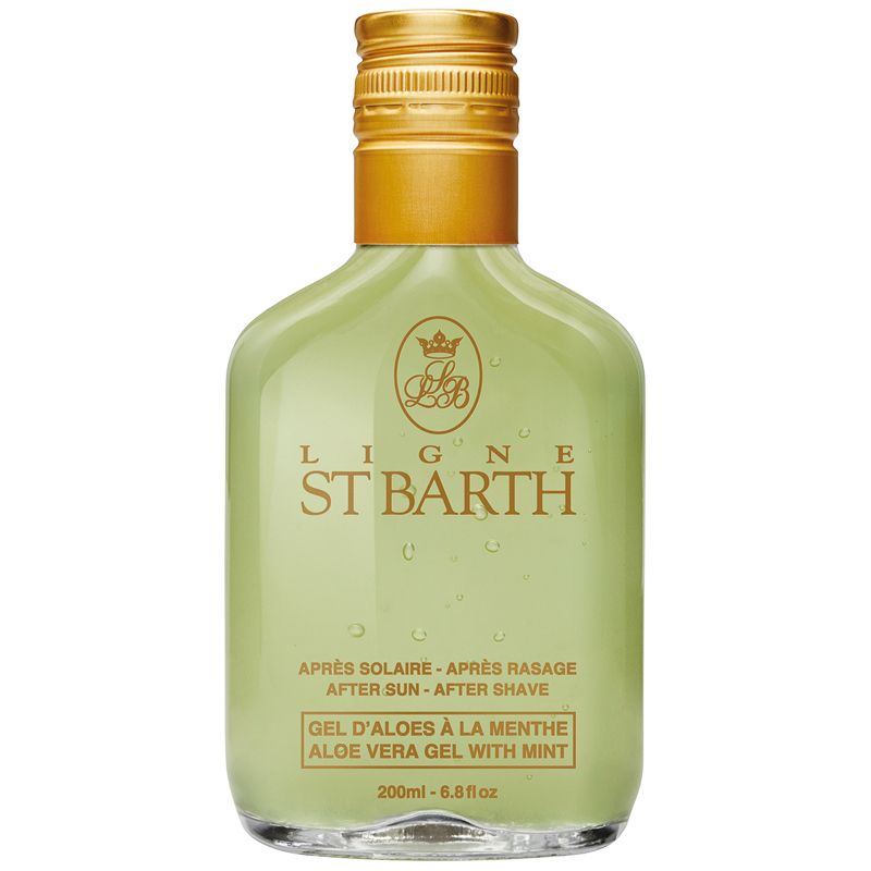 Ligne St. Barth Aloe Vera Gel with Mint – Beautyhabit | Gleitgele