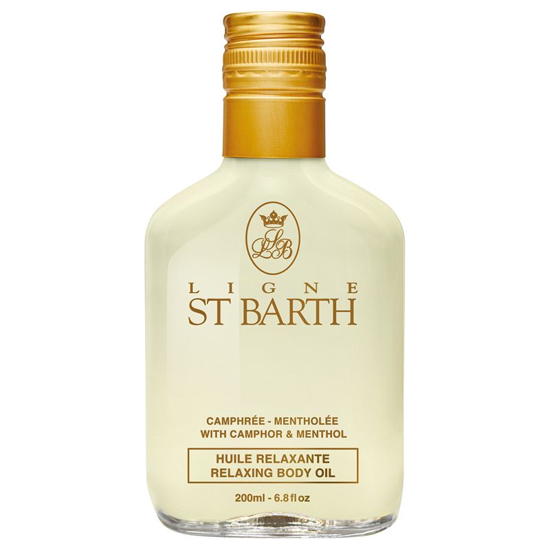 Ligne St. Barth Relaxing Body Oil with Camphor &amp; Menthol (6.8 oz)