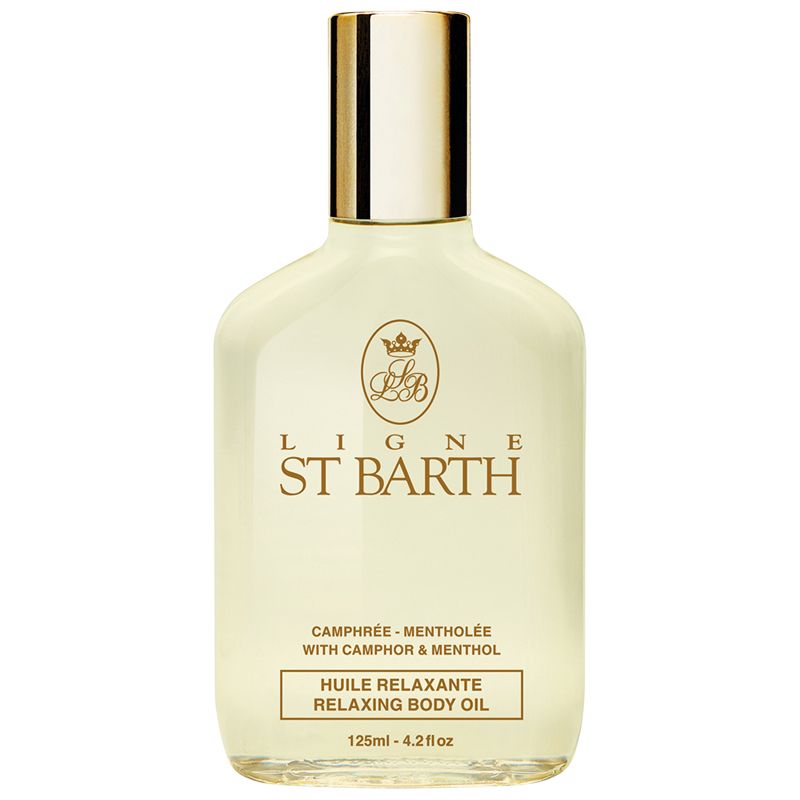 Ligne St. Barth Relaxing Body Oil with Camphor &amp; Menthol (4.2 oz)