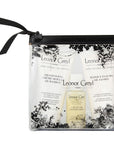 Leonor Greyl Essentials Travel Bag Jasmine (3 pcs) shown in travel bag