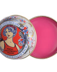 Perfumeria Gal Lip Balm Tin - Strawberry open (15 ml)