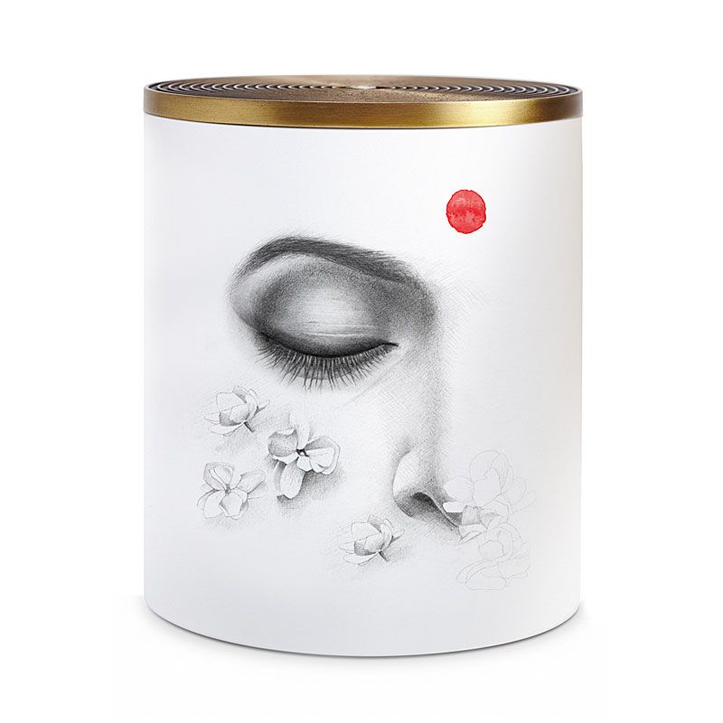 L&#39;Objet Jasmin d&#39;Inde No. 6 Candle 3-Wick (1000 g) with lid