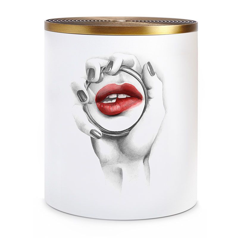 L&#39;Objet Oh Mon Dieu No 69 Candle 3-Wick (1000 g) with lid