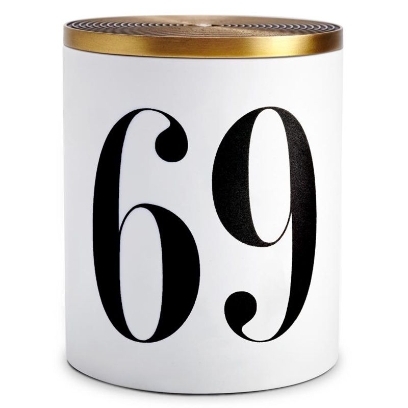 L&#39;Objet Oh Mon Dieu No. 69 Candle (350 g) with lid