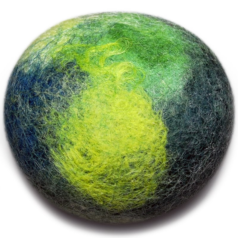 Fiat Luxe Verbena Felted Soap